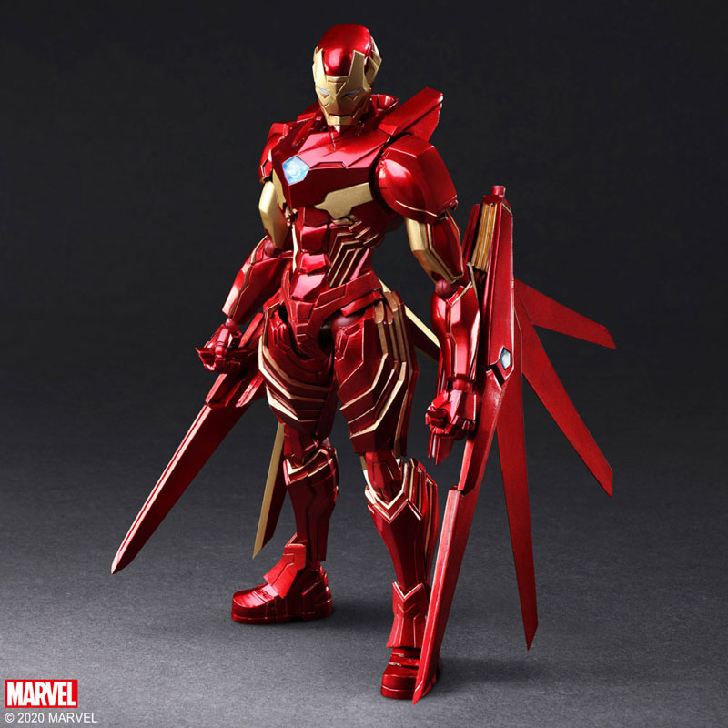 Marvel Universe Variant Bringarts DESIGNED BY TETSUYA NOMURA Iron Man