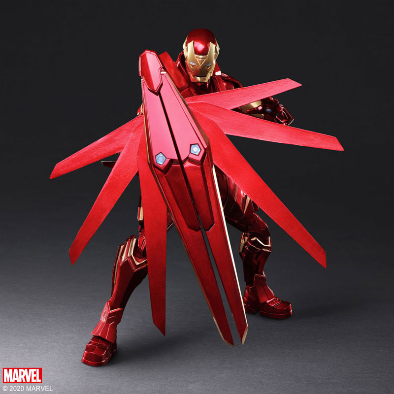 Marvel Universe Variant Bringarts DESIGNED BY TETSUYA NOMURA Iron Man