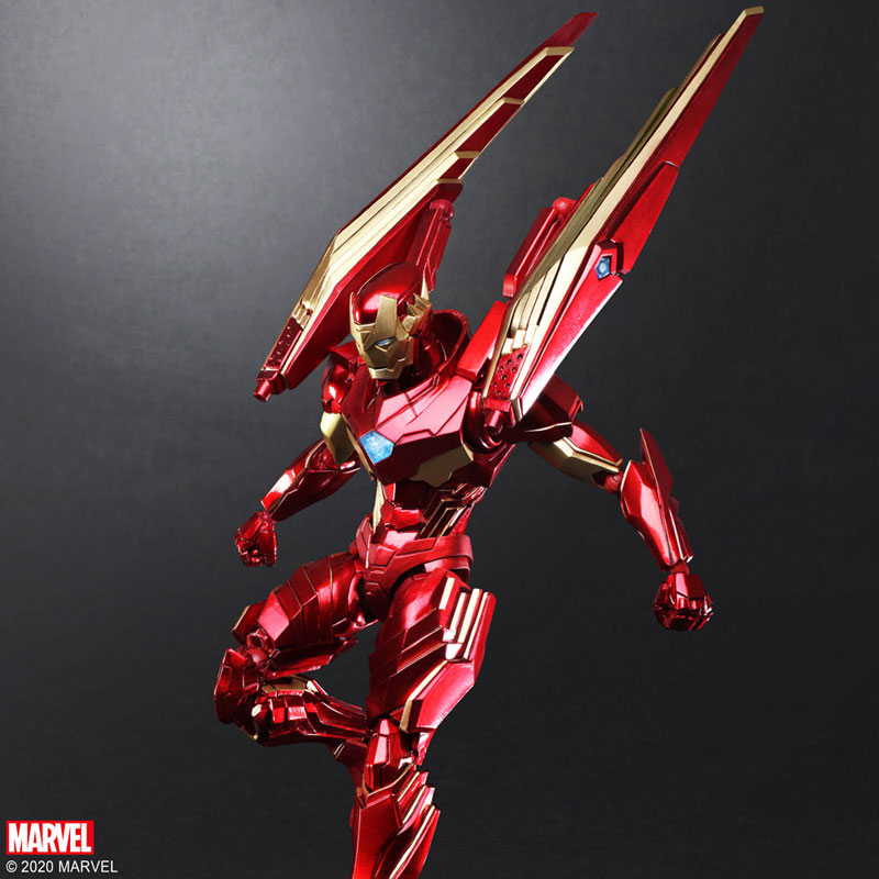 Marvel Universe Variant Bringarts DESIGNED BY TETSUYA NOMURA Iron Man