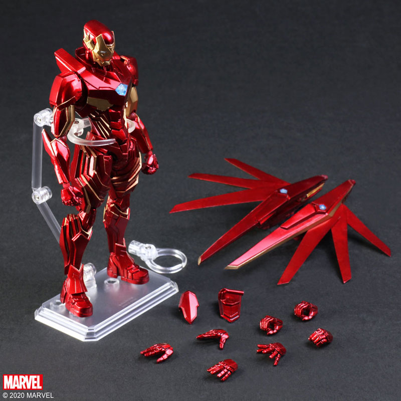 Marvel Universe Variant Bringarts DESIGNED BY TETSUYA NOMURA Iron Man