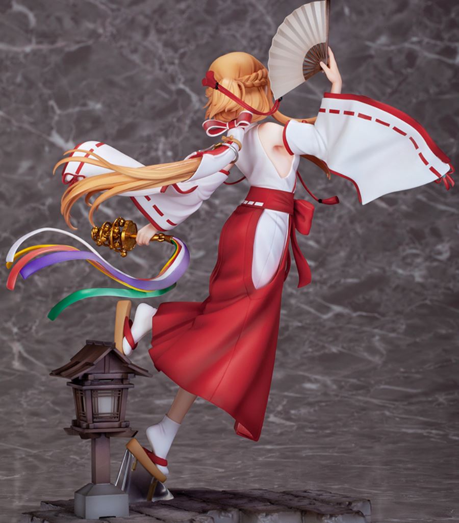 Sword Art Online Alicization: War of Underworld - Asuna -Miko Ver.- 1/7
