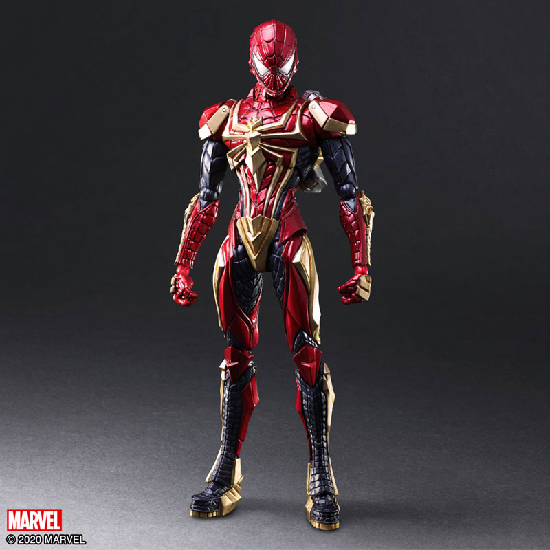 Marvel Universe Variant Bringarts DESIGNED BY TETSUYA NOMURA Spider-man