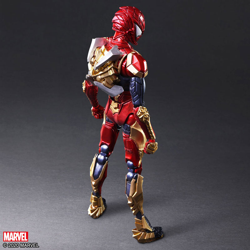 Marvel Universe Variant Bringarts DESIGNED BY TETSUYA NOMURA Spider-man