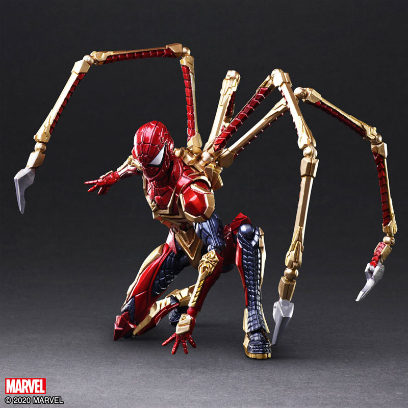 Marvel Universe Variant Bringarts DESIGNED BY TETSUYA NOMURA Spider-man