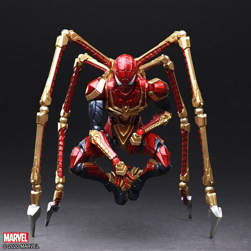 Marvel Universe Variant Bringarts DESIGNED BY TETSUYA NOMURA Spider-man