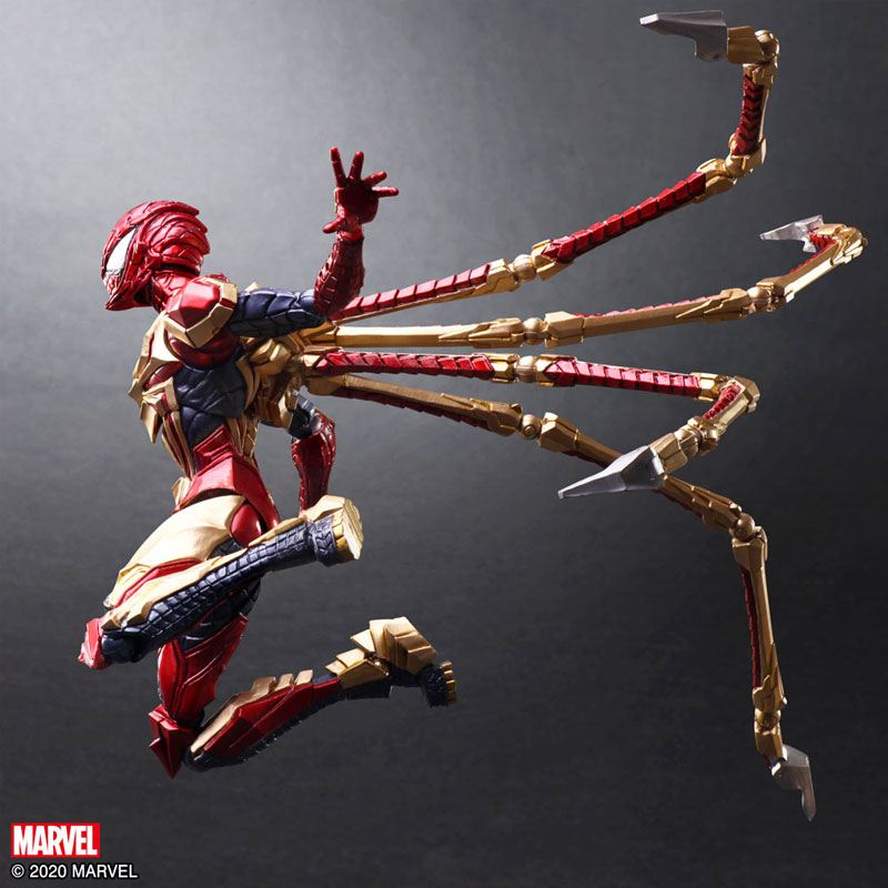 Marvel Universe Variant Bringarts DESIGNED BY TETSUYA NOMURA Spider-man