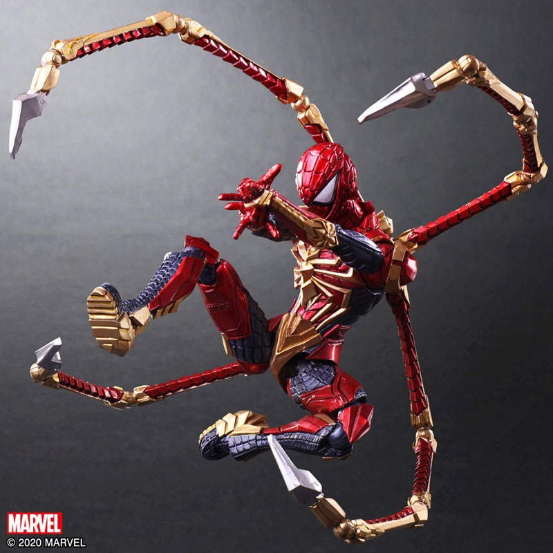 Marvel Universe Variant Bringarts DESIGNED BY TETSUYA NOMURA Spider-man