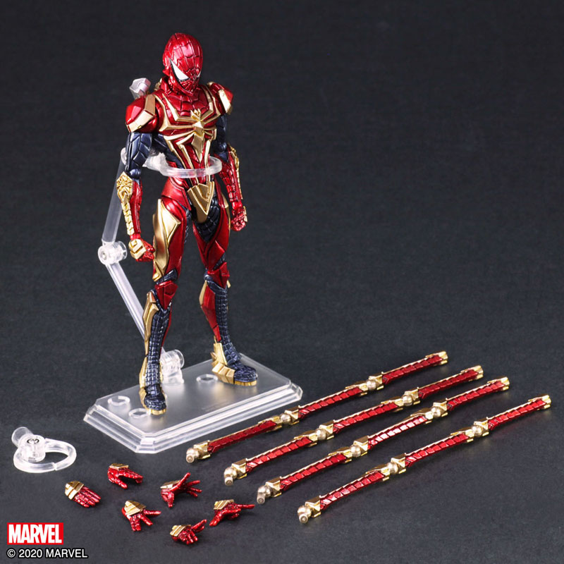 Marvel Universe Variant Bringarts DESIGNED BY TETSUYA NOMURA Spider-man