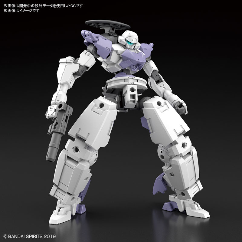 30MM 1/144 bEXM-14T Shell Nova [White]