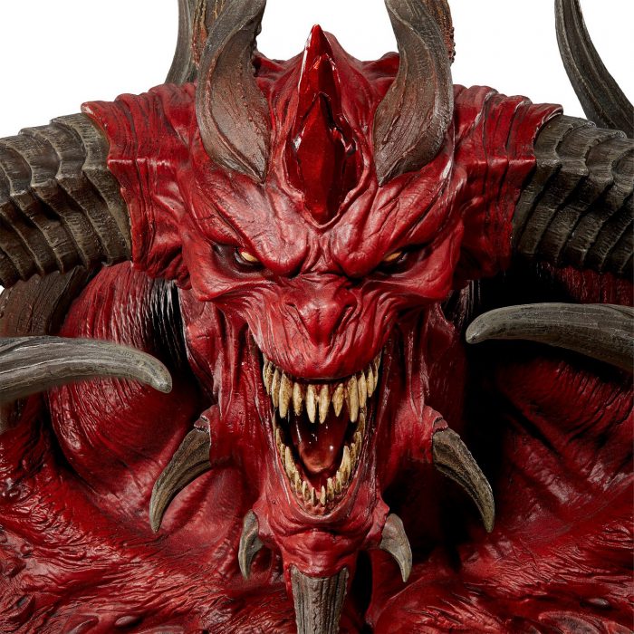 Diablo - The Lord of Terror Bust