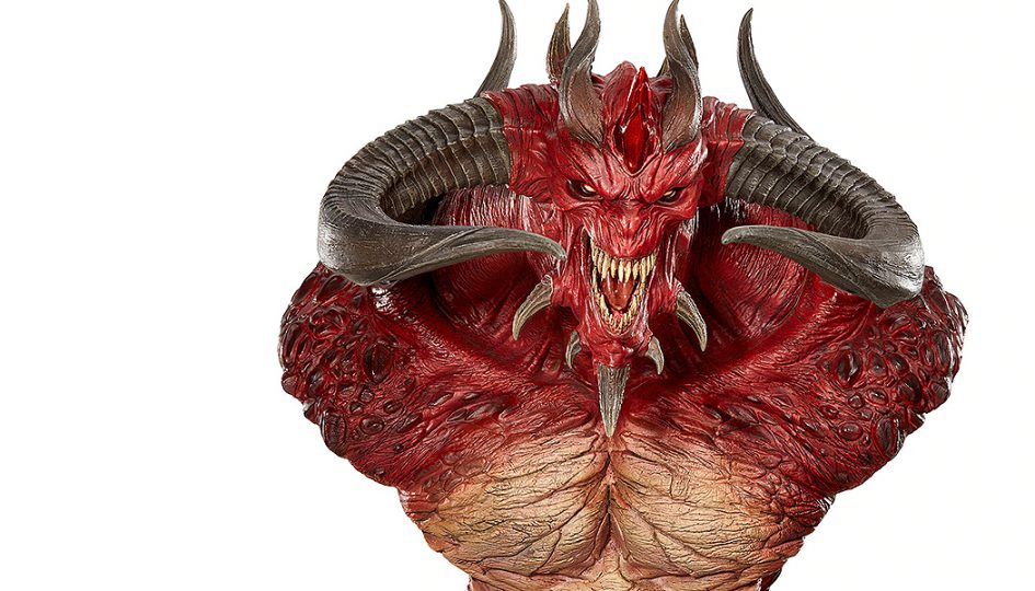 Diablo - The Lord of Terror Bust