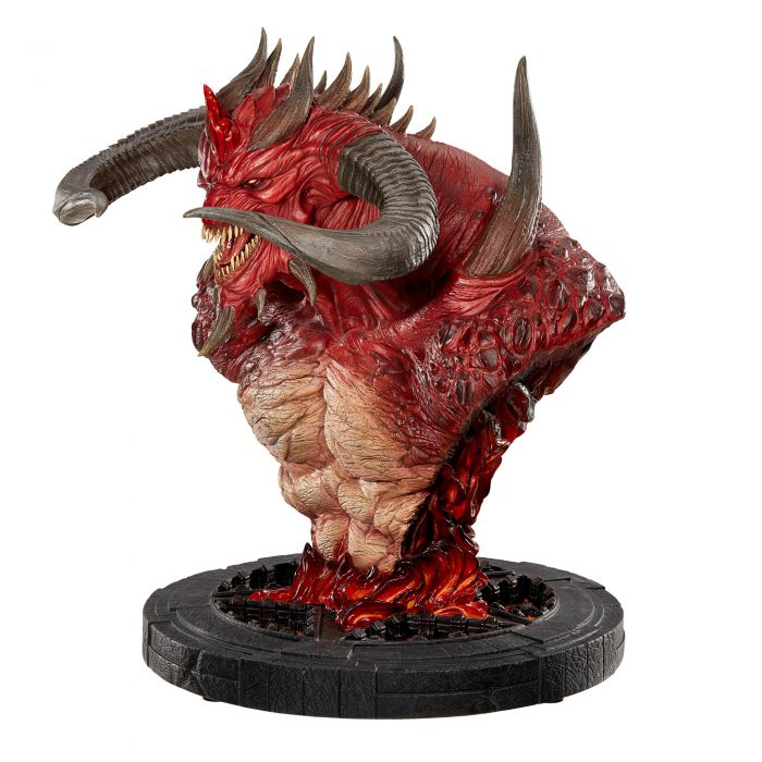 Diablo - The Lord of Terror Bust