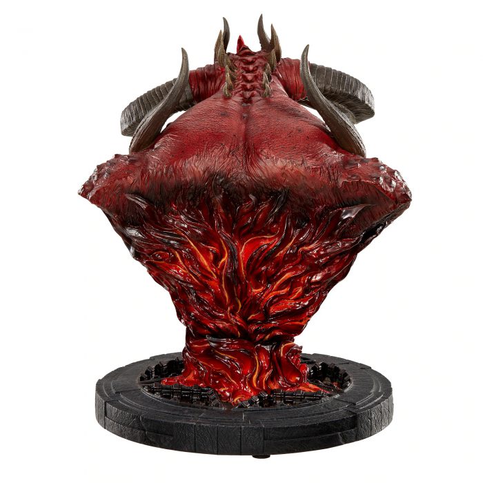 Diablo - The Lord of Terror Bust