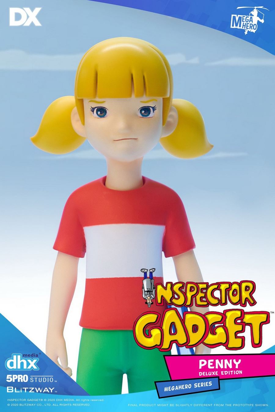 1/12 Detective Gadget