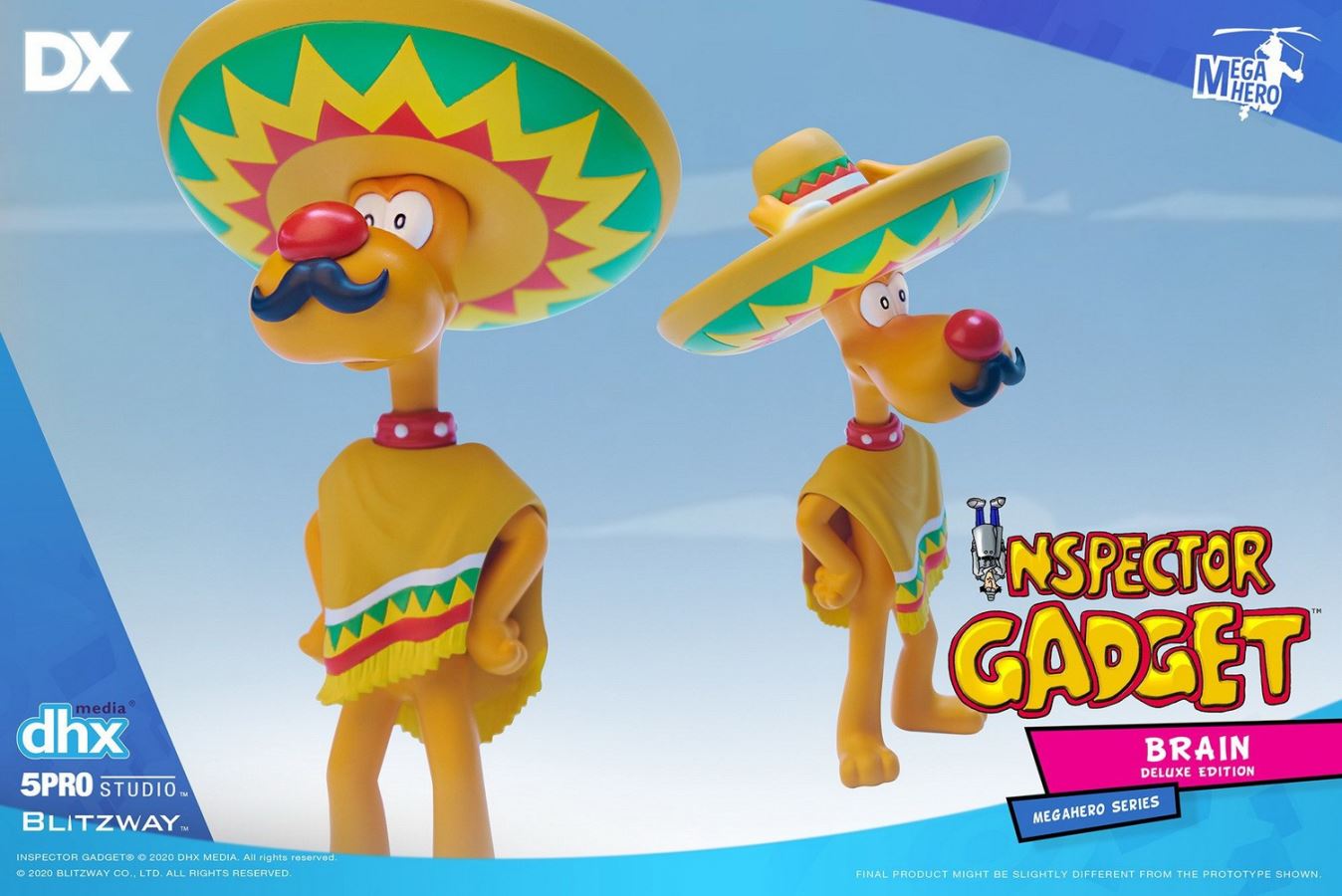 1/12 Detective Gadget