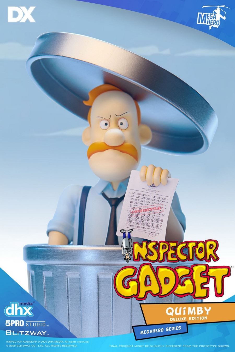 1/12 Detective Gadget