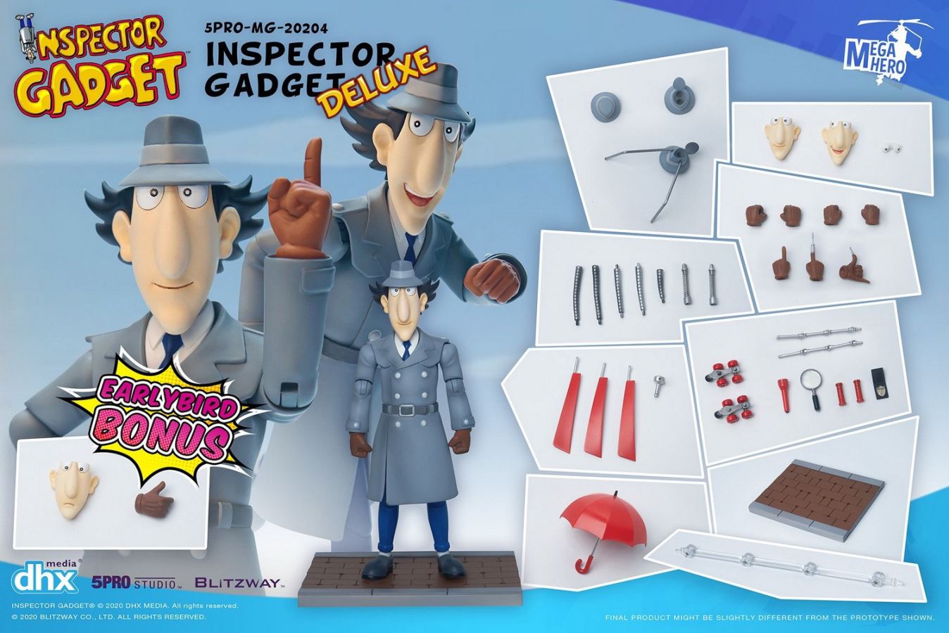 1/12 Detective Gadget