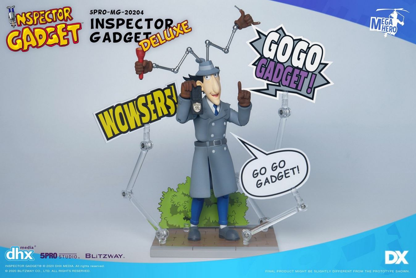 1/12 Detective Gadget