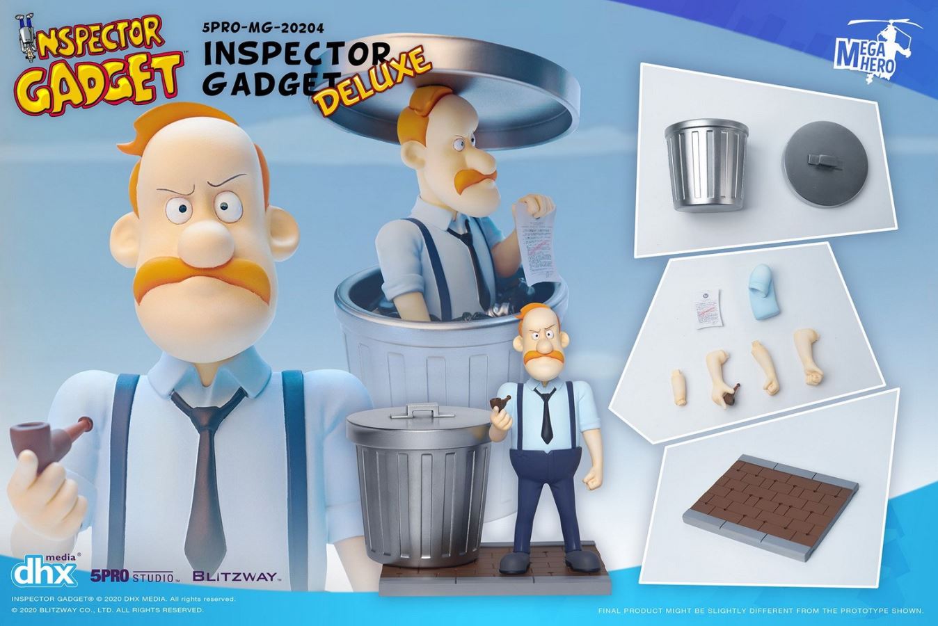 1/12 Detective Gadget