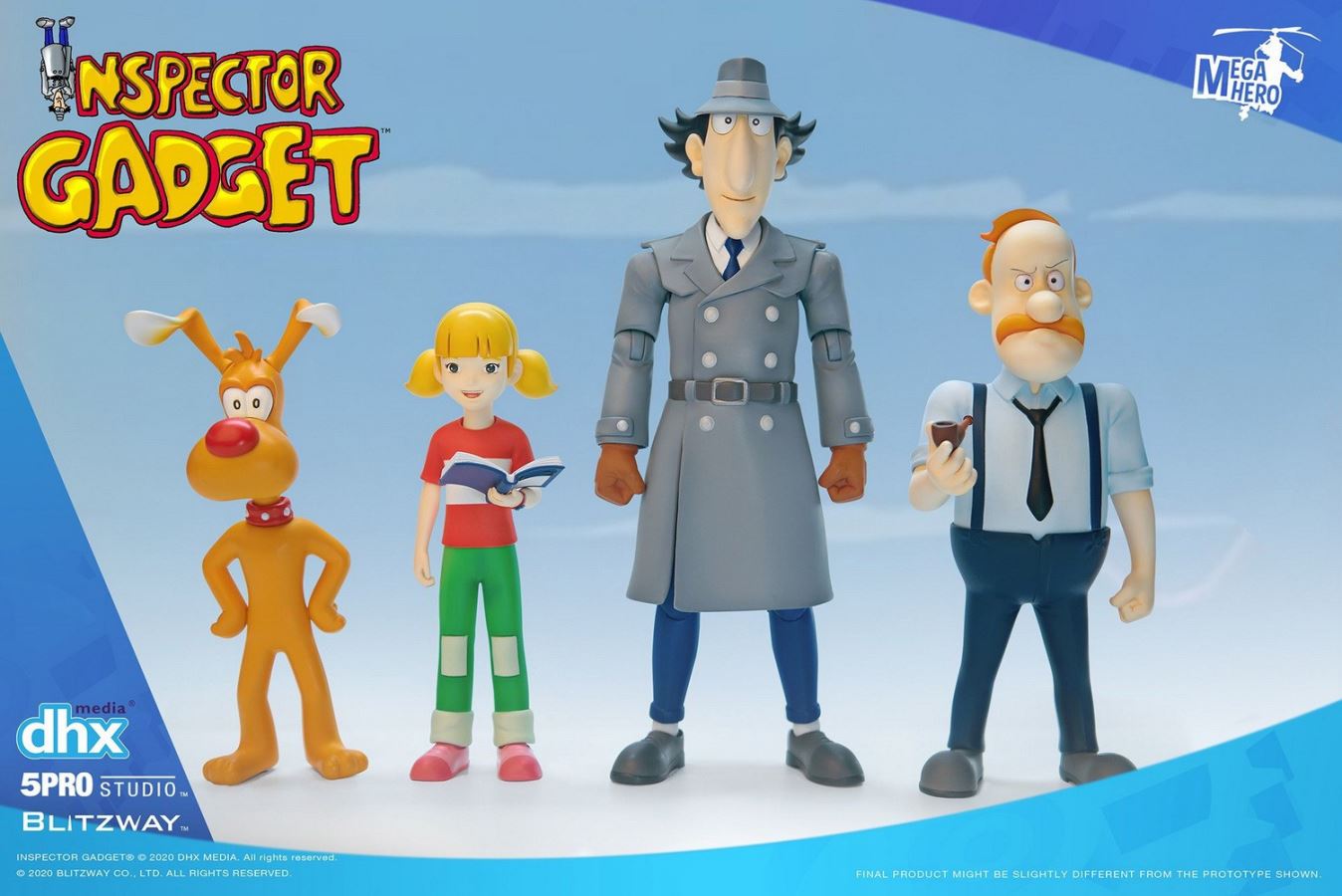 1/12 Detective Gadget