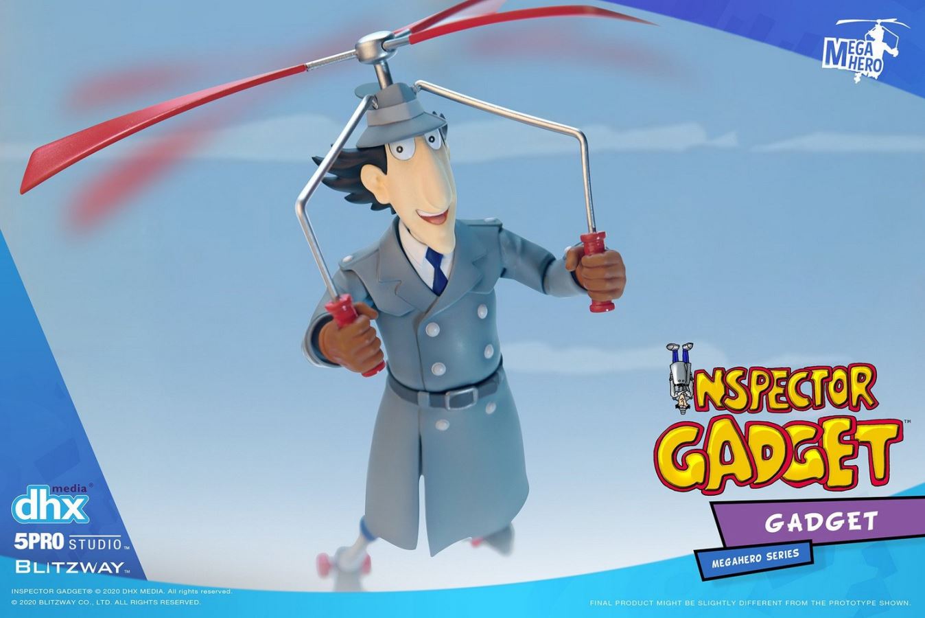 1/12 Detective Gadget