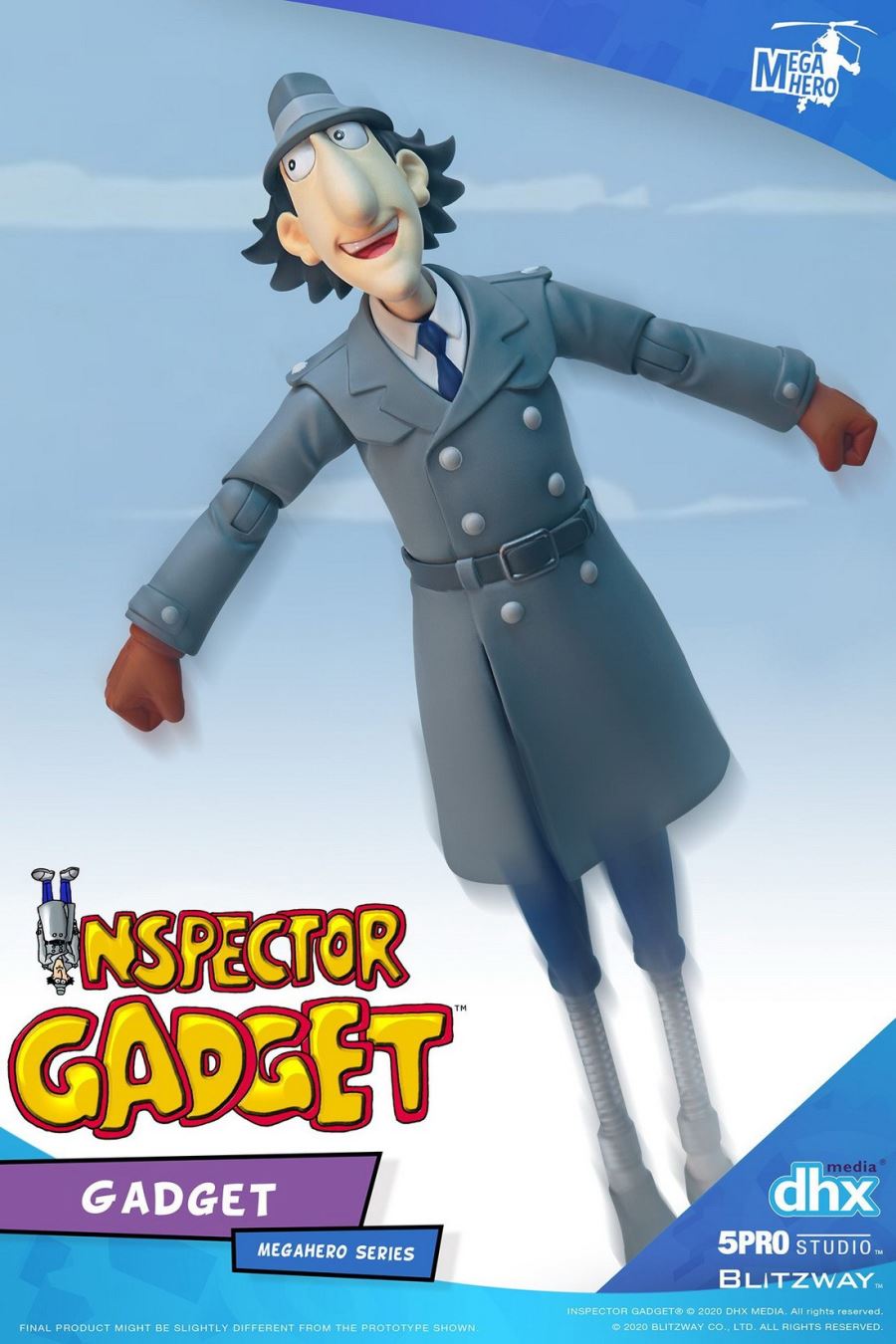 1/12 Detective Gadget
