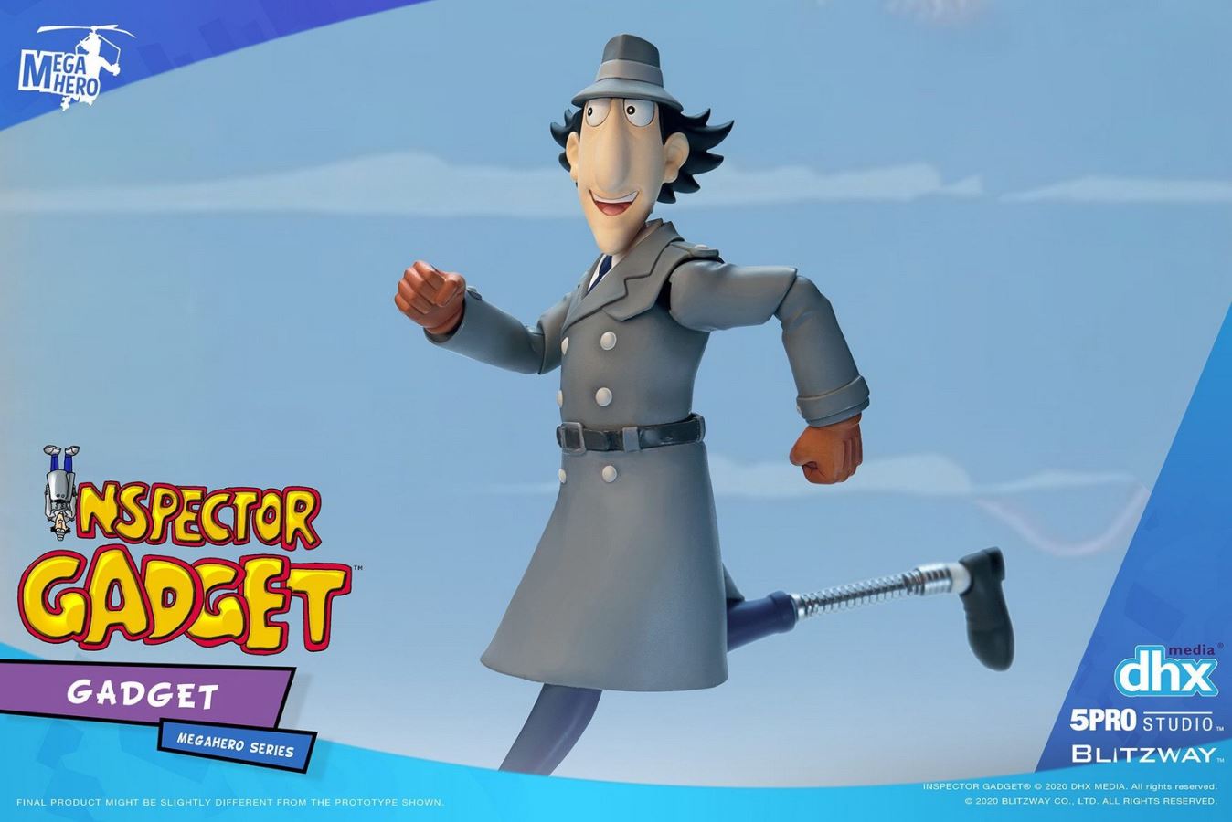 1/12 Detective Gadget