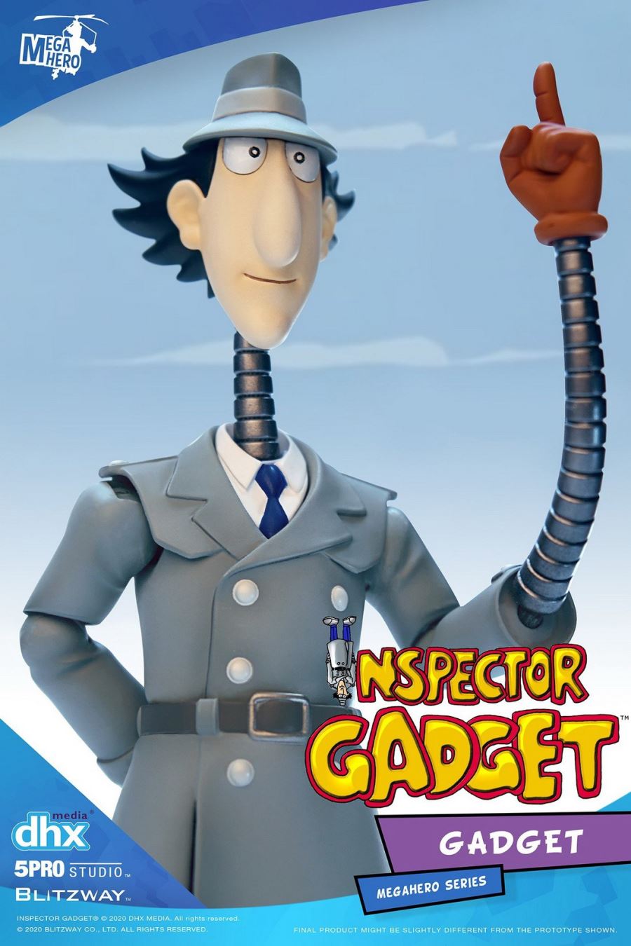 1/12 Detective Gadget