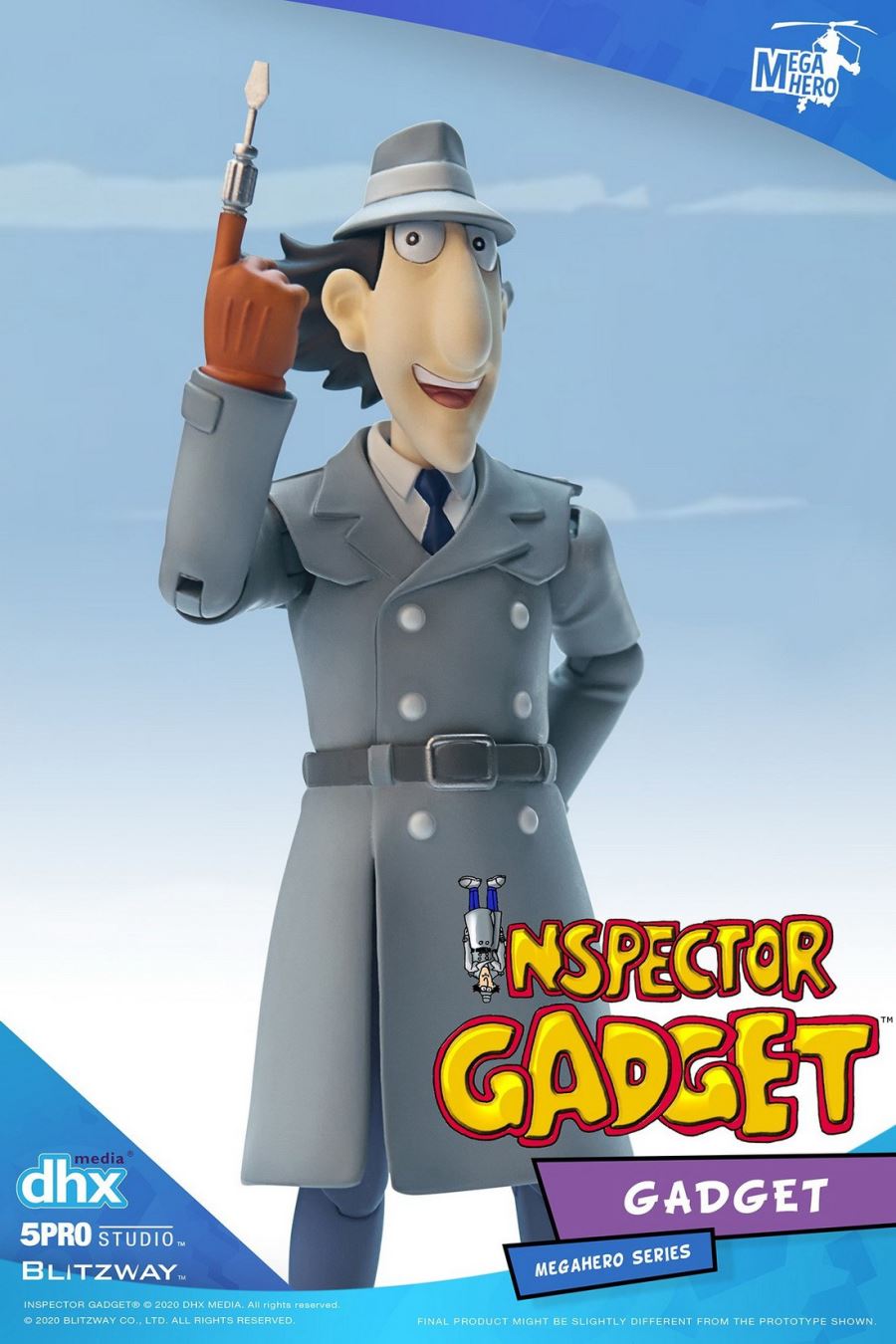 1/12 Detective Gadget