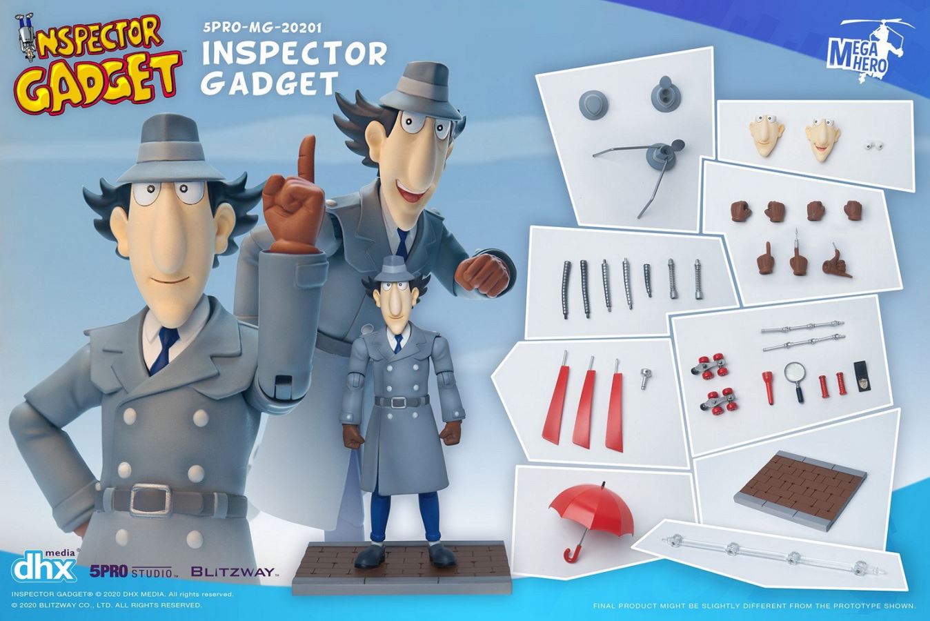 1/12 Detective Gadget