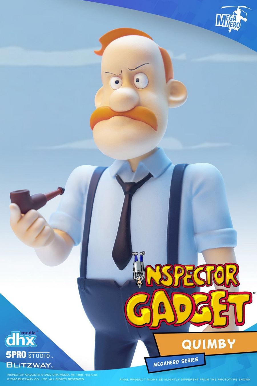 1/12 Detective Gadget