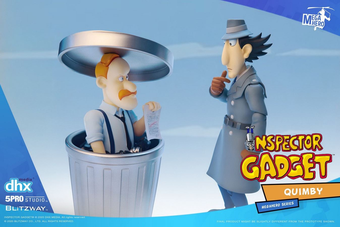 1/12 Detective Gadget