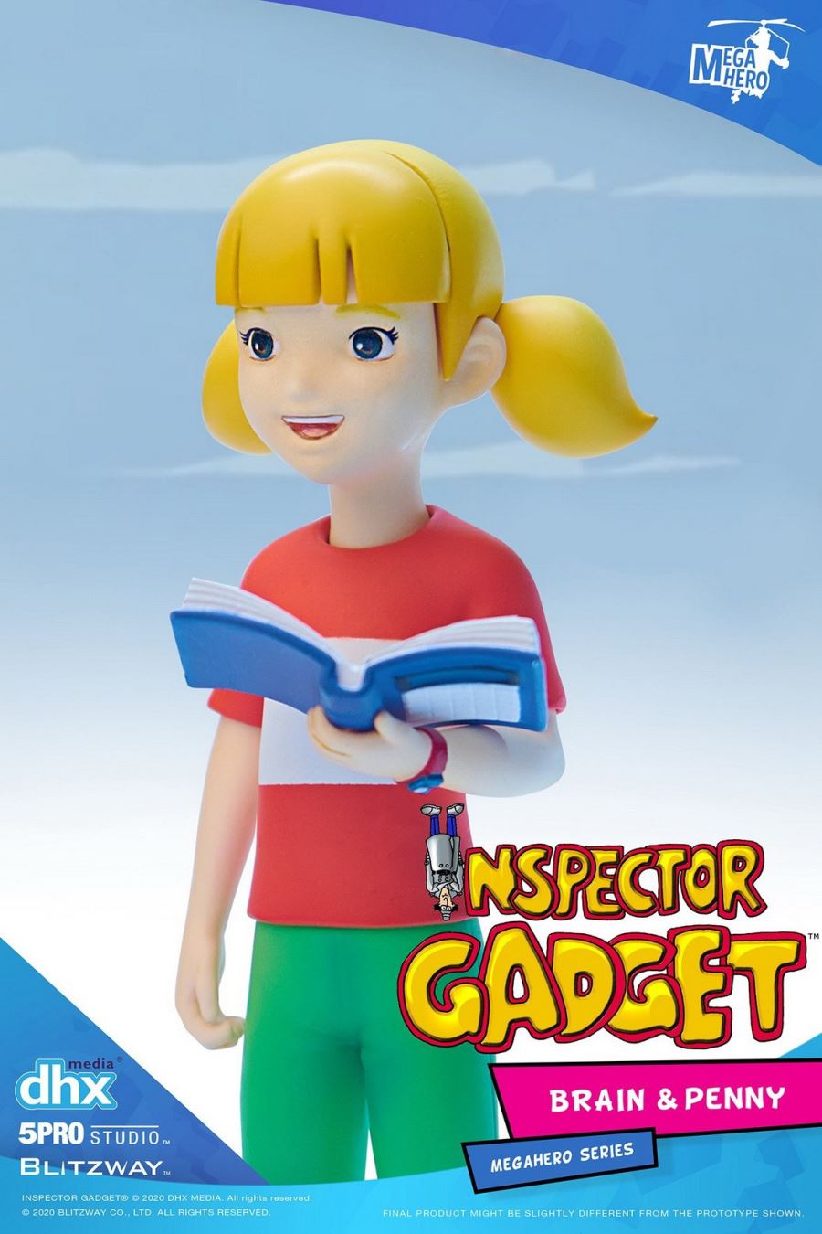 1/12 Detective Gadget