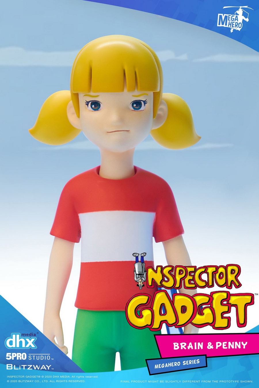 1/12 Detective Gadget