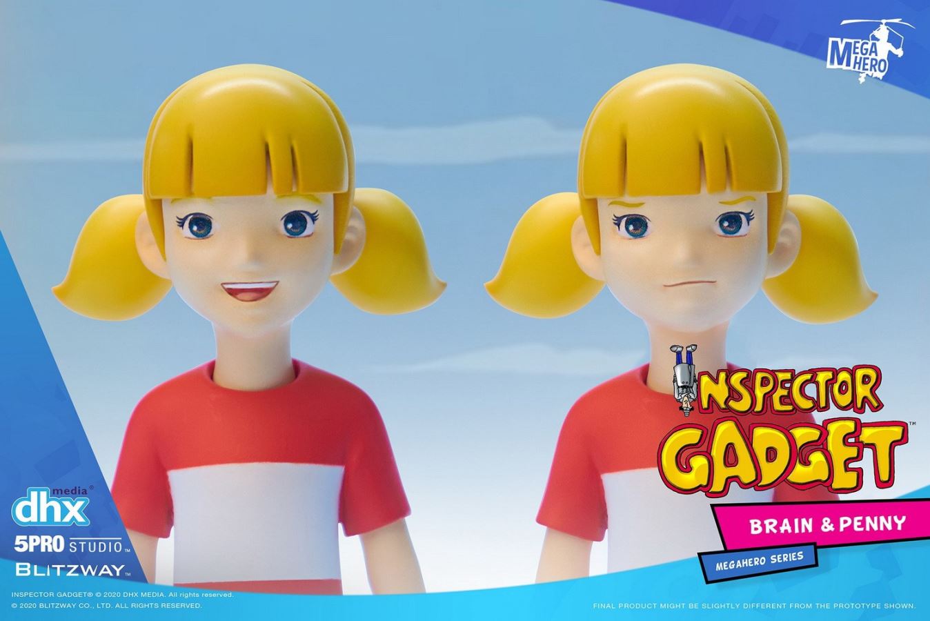 1/12 Detective Gadget