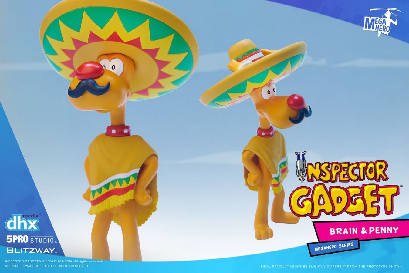 1/12 Detective Gadget