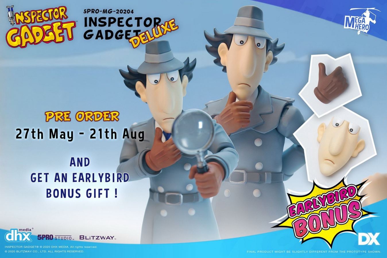 1/12 Detective Gadget