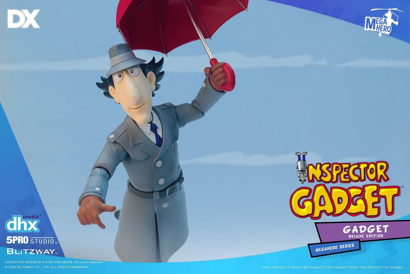1/12 Detective Gadget