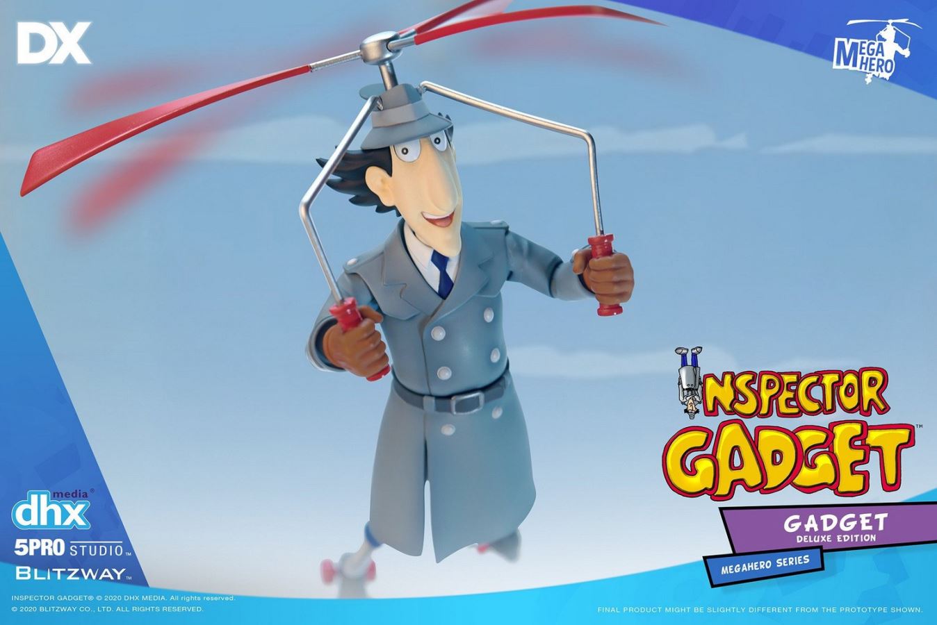 1/12 Detective Gadget