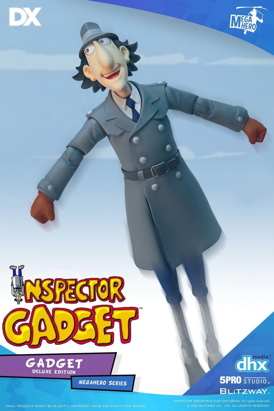 1/12 Detective Gadget