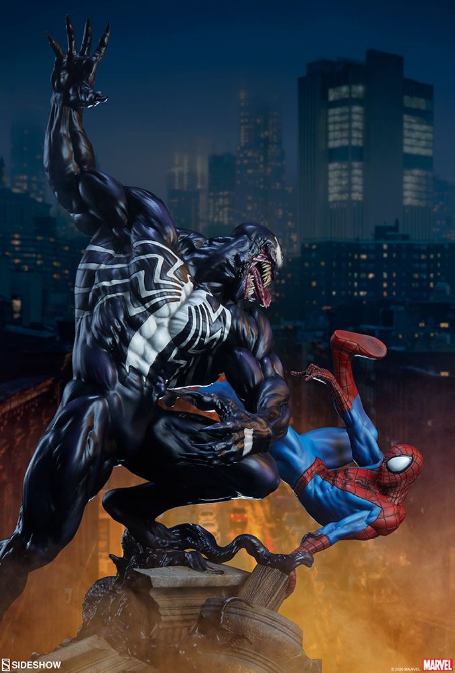 Spider-Man vs Venom