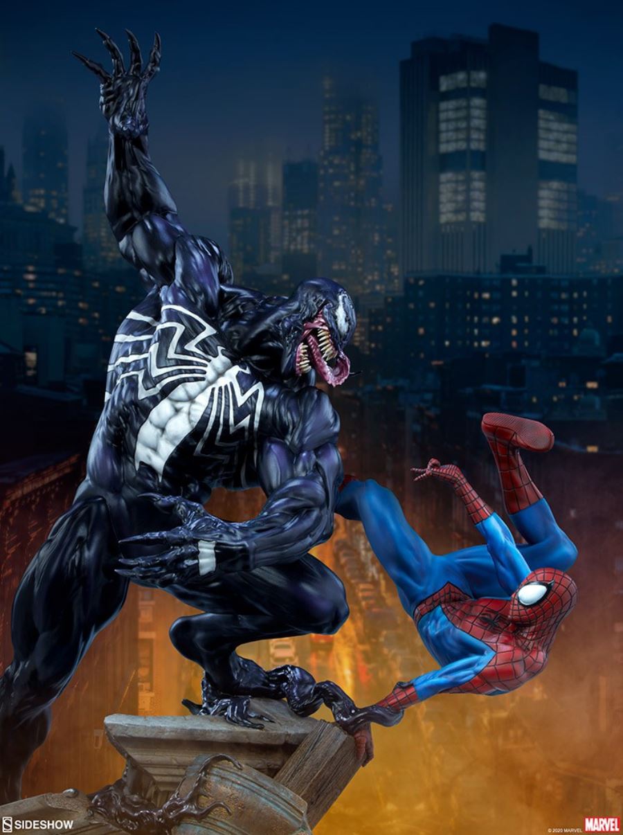 Spider-Man vs Venom