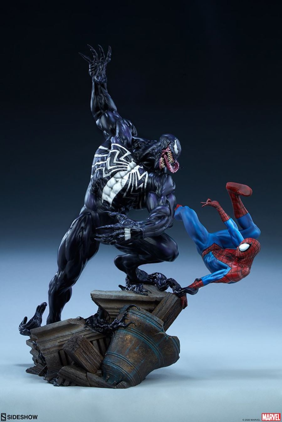 Spider-Man vs Venom