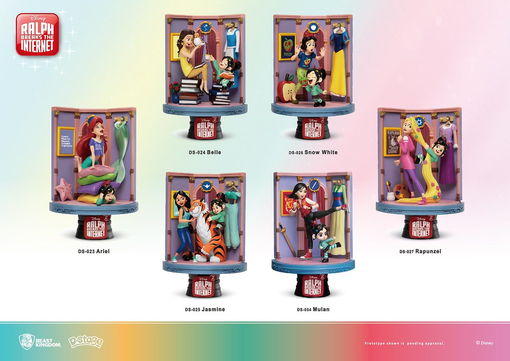 D-Stage Wreck-It Ralph 2 - Mulan