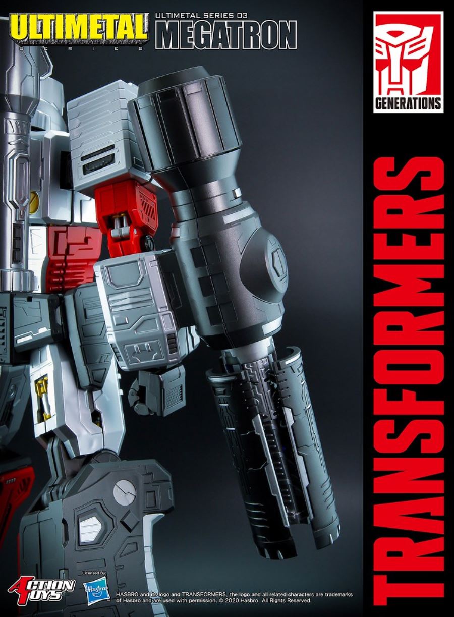 Ultimetal Series 03 Megatron