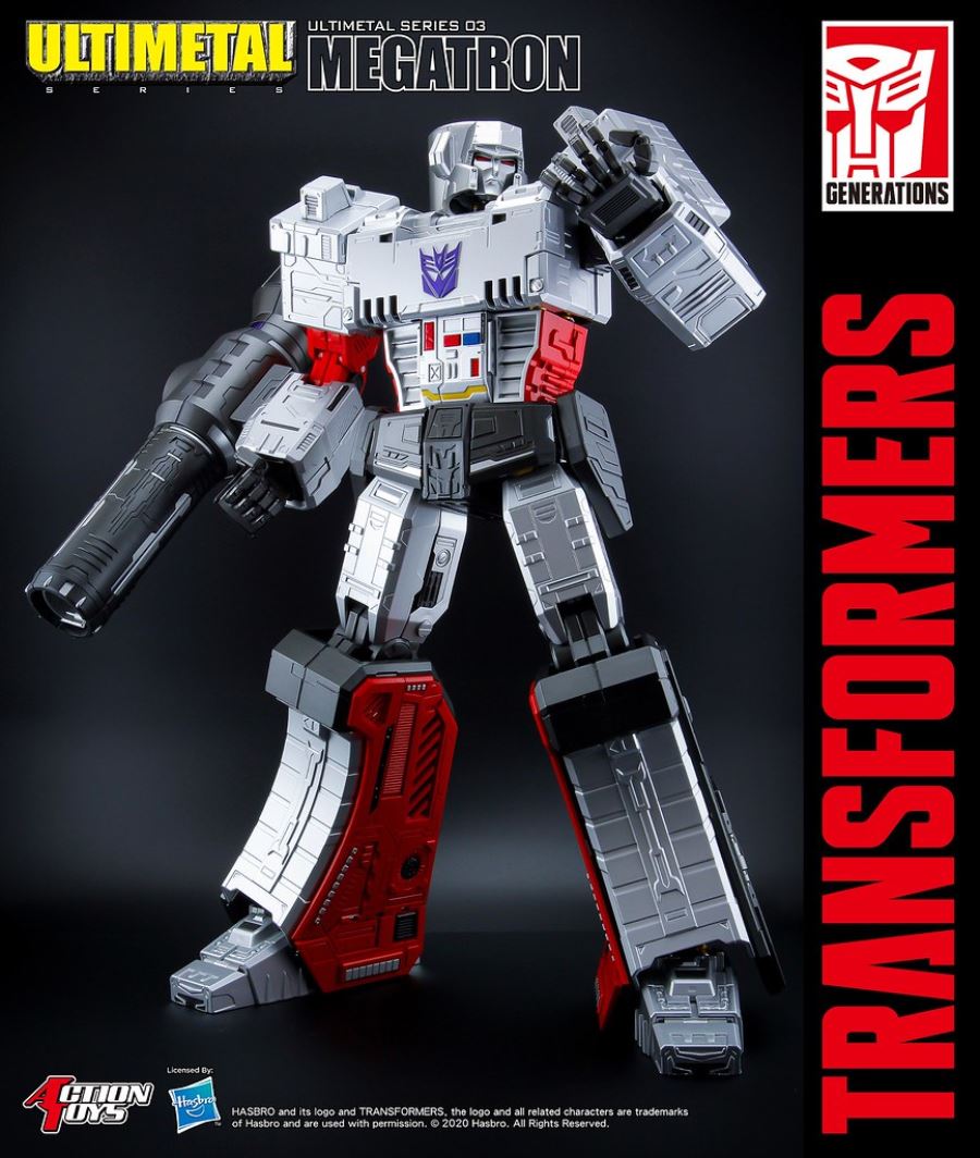 Ultimetal Series 03 Megatron