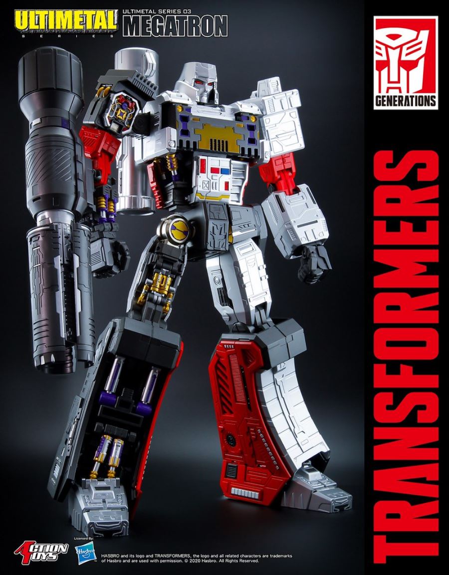 Ultimetal Series 03 Megatron