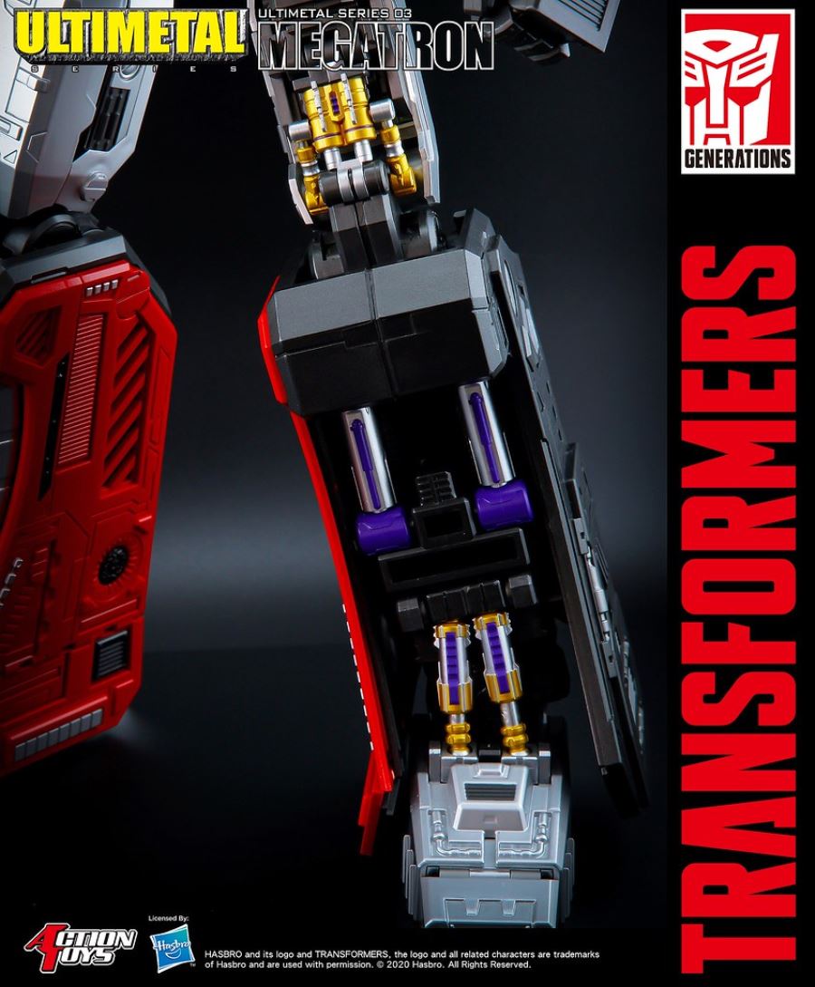 Ultimetal Series 03 Megatron