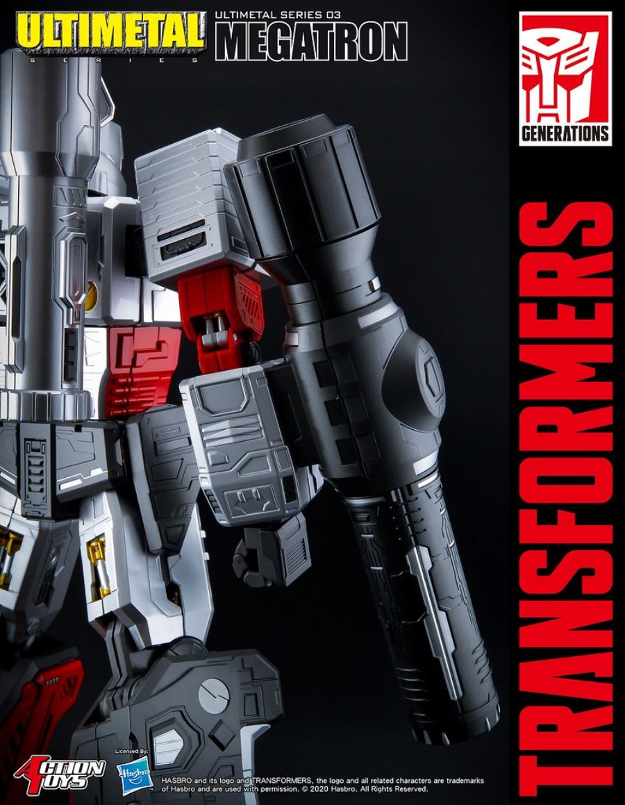Ultimetal Series 03 Megatron