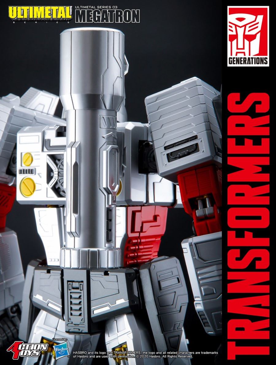 Ultimetal Series 03 Megatron
